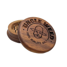 Charger l'image dans la visionneuse de la galerie, Moulin à herbe en bois UncleWeed