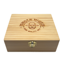 Charger l'image dans la visionneuse de la galerie, Boîte à rouler en bois de pin UncleWeed