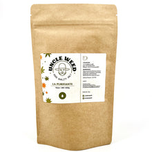 Charger l'image dans la visionneuse de la galerie, Sachet de tisane au CBD spécial détox en papier kraft UncleWeed.