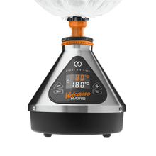 Charger l'image dans la visionneuse de la galerie, Vaporisateur Volcano Hybrid couleur argent avec système de ballon.